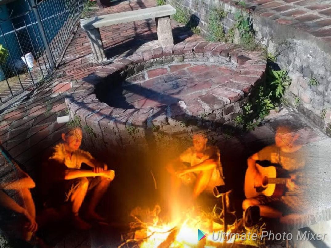 Cabana "La Matera" マサミトラ エクステリア 写真
